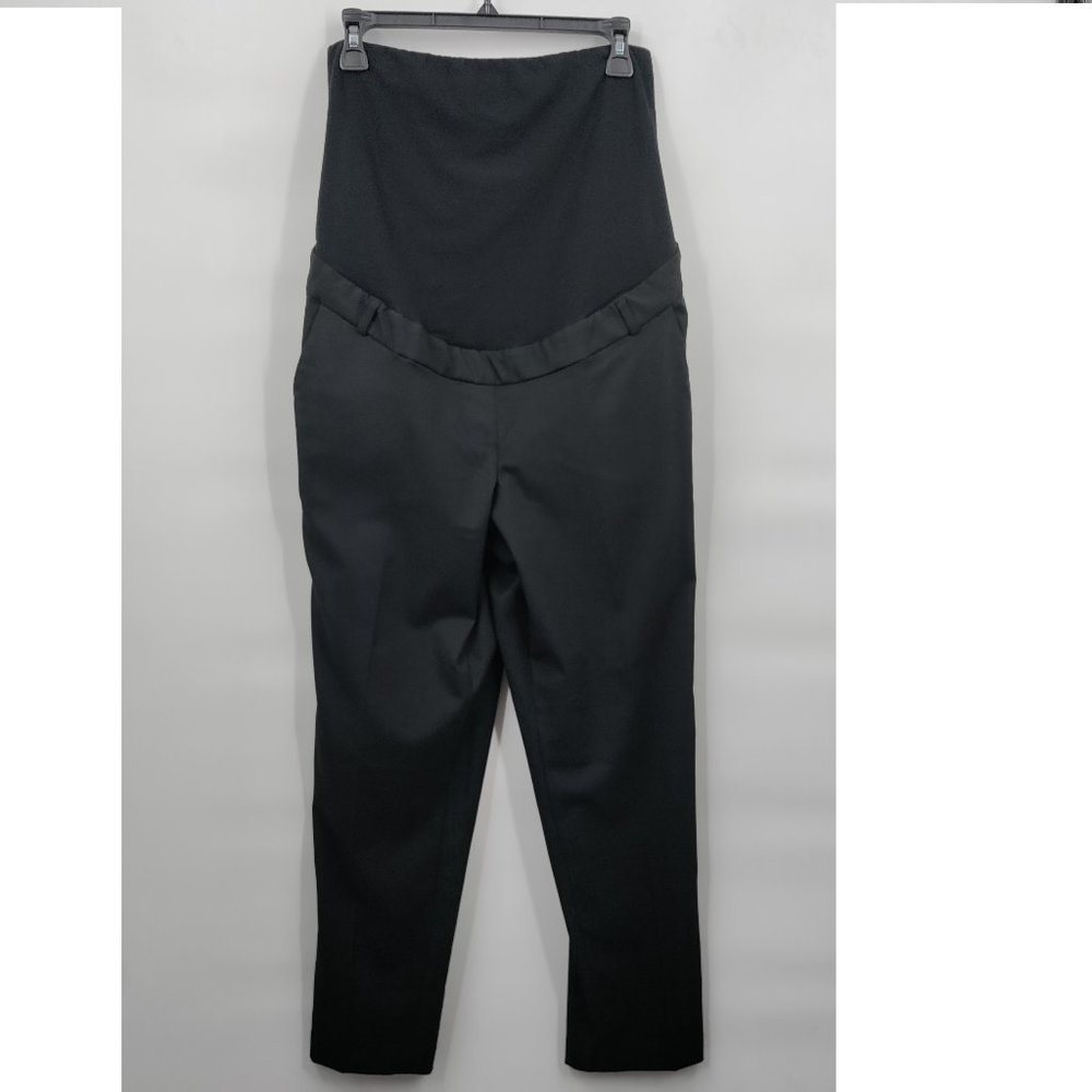 H&M Black Straight Leg Pants maternity